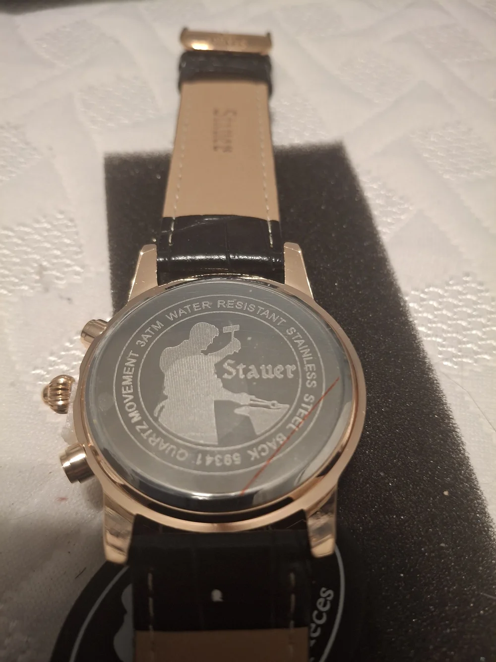 Stauer women watch
